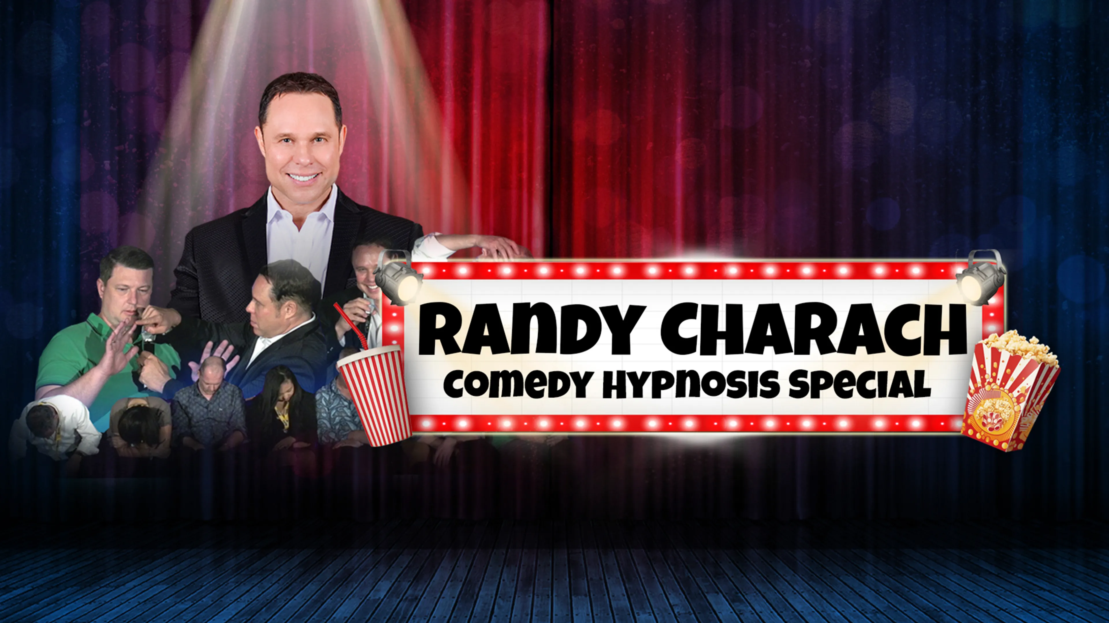 Randy Charach: Comedy Hypnosis Special poster